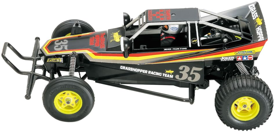 Tamiya Scale Electric RC Car Special Edition 222 Grasshopper Black Edition 1/10 No. (47522)