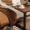 Foldable Mobile Desk: Bedside, Sofa, or Study Table for Living Room or Bedroom.