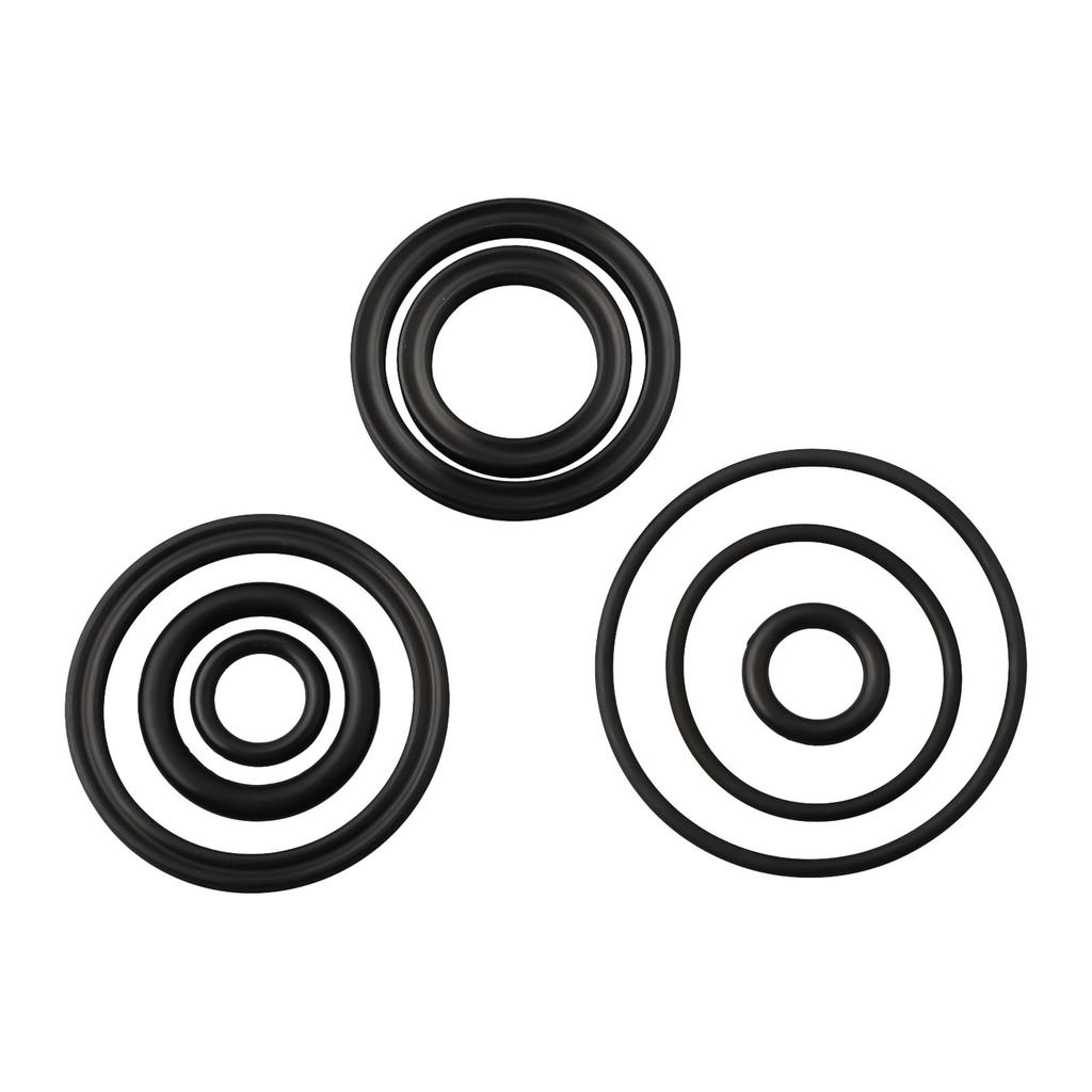 8/16pcs Bike Rear Shock Air Seal Ring Kit For Fox RP23 DHX5.0 CTD DPS Float RPL Rear Suspension Absorber O-Ring Replacement