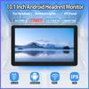 10,1-дюймовый Android-монитор на подголовнике IPS INCELL Панельные мониторы Автомобильный радиомонитор 1280X720 BT/HDMI/WIFI/FM 2G + 32G