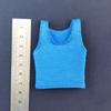 30cm Female Soldier Vest 10 Colors Trendy Clothing Casual Tank for For 12" Action Doll
