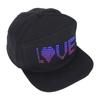 LED Hat Bluetooth APP Control Editing Programmable 12x36 Pixel Dot Colorful Matrix Funny Light Cotto
