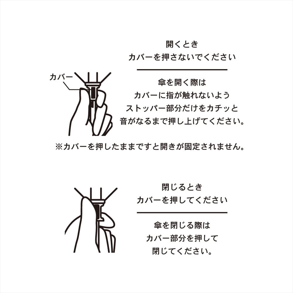 Ogawa SONAERU ЗОНТ Складной Черный x УФ Подходит для Солнечной и Дождливой Погоды Отражающий УФ-индикатор Меняется с УФ Аварийный Антибактериальный Защитный Чехол для