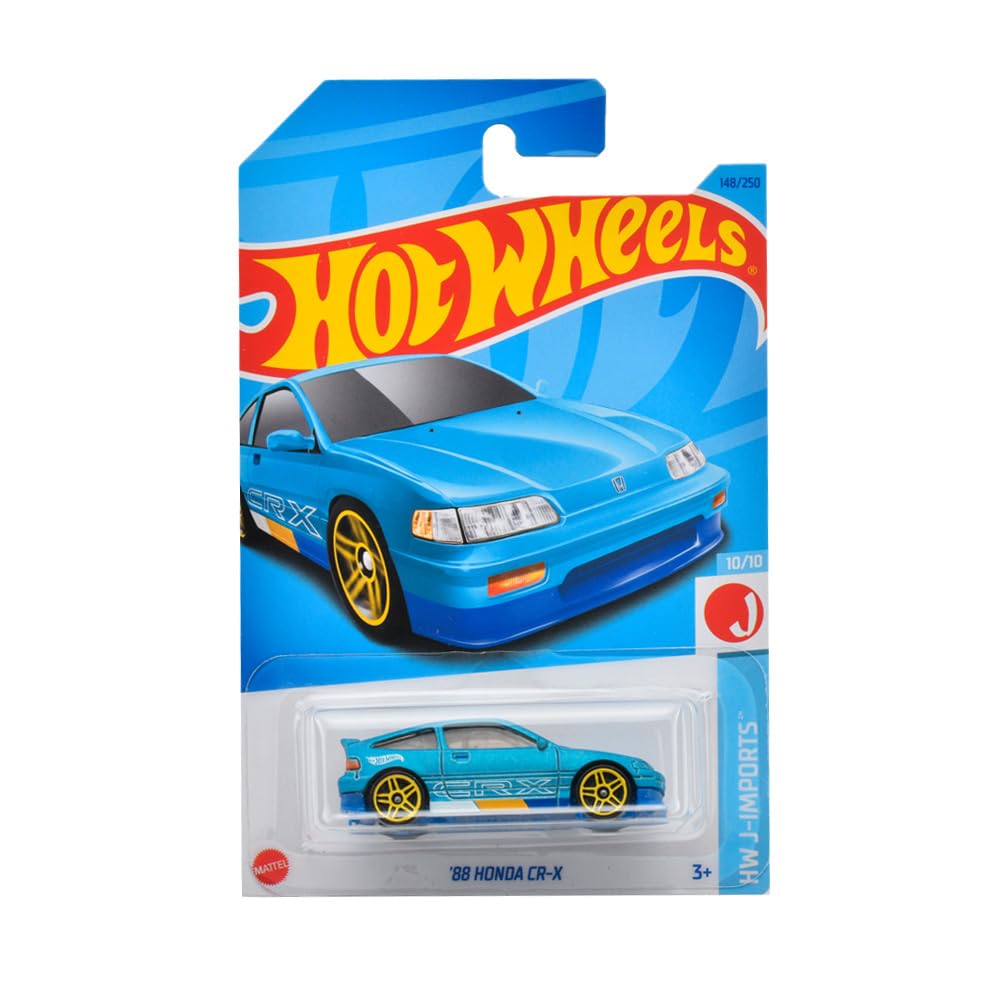 Hot Wheels Basic Car Honda, годы HNK62 '88 CR-X [3 ~]