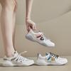 Breathable Little White Shoes Student Korean Version of Female Tide Summer New Mesh Board Shoes Street Shooting Sports Shoes HY101