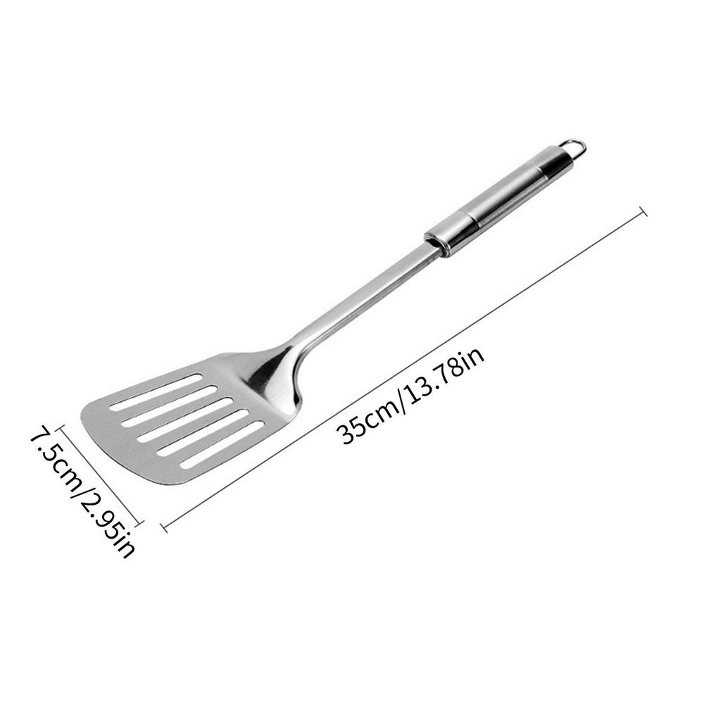 Кухонная утварь Вок Лопатка Половник Набор инструментов Лопатка Для Нержавеющей Стали Кухонные Принадлежности Набор Посуды