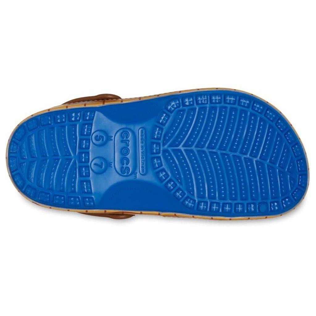 Toy Story X Crocs Classic Clog Woody Unisex Sneakers Brown Blue 209446-4GX