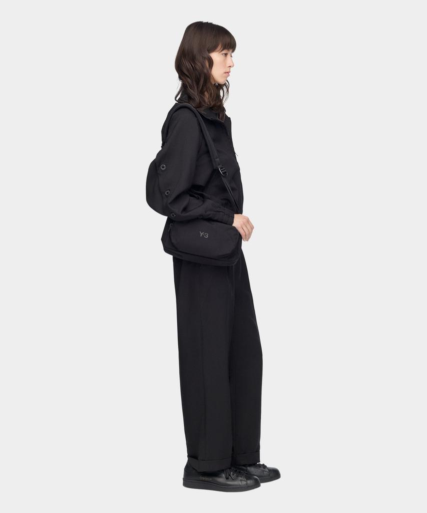 Y-3 (U) Crossbody Bag Black