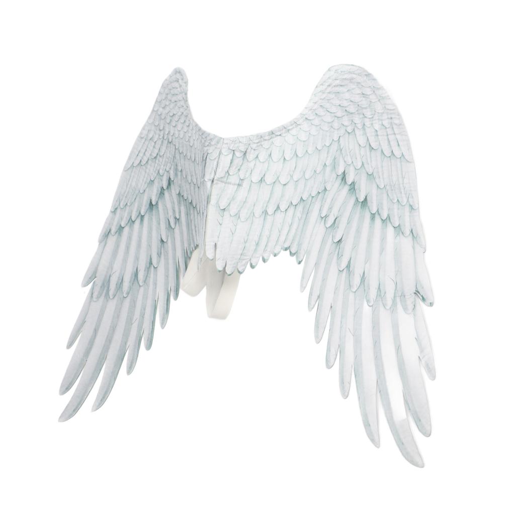 Large Wing Children Boy Girl Halloween Party Cosplay Costume Accessories Props White