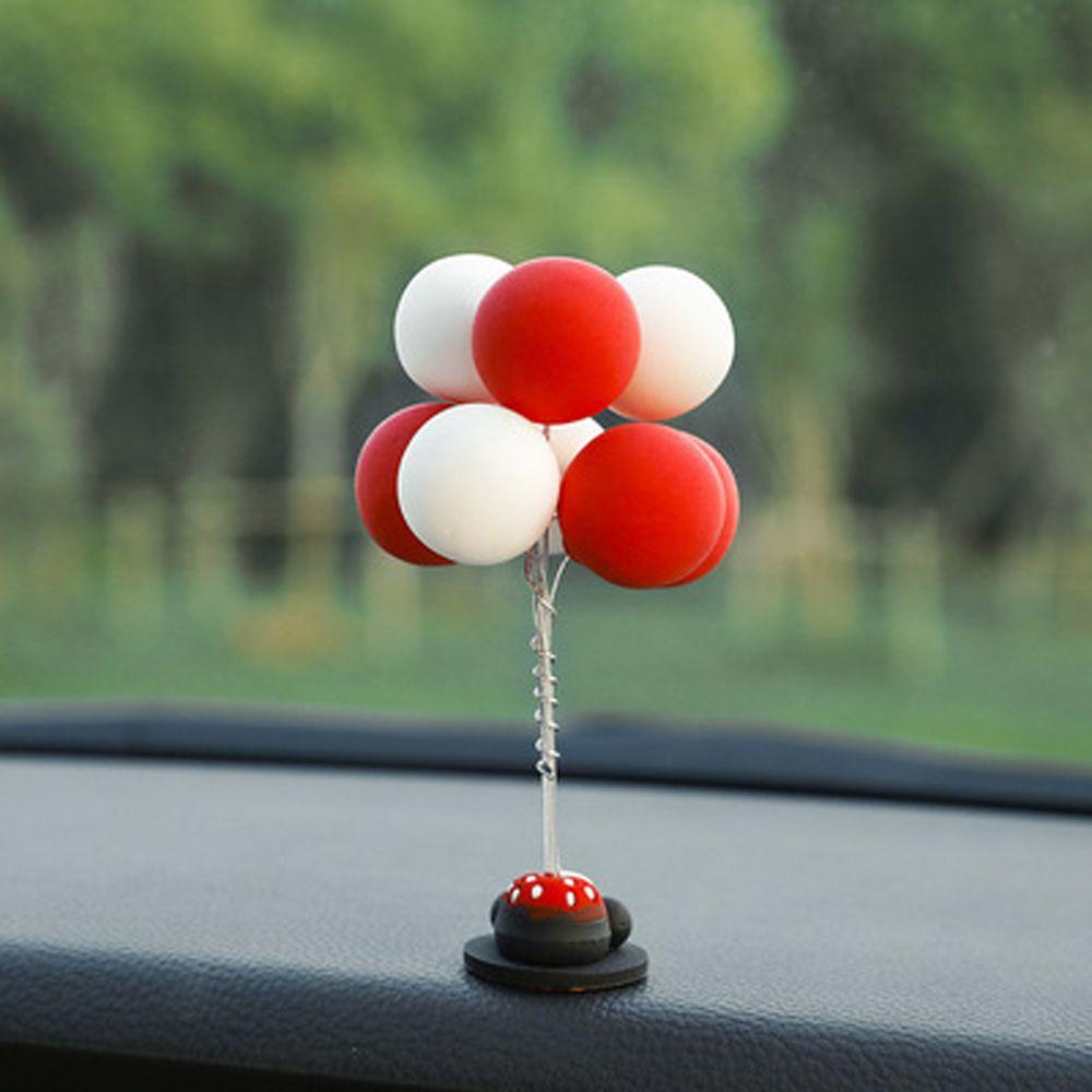 Decoration Car Decoration Auto Ornaments Balloon Car Decoration Balloon Dashboard Decoration