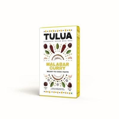 Паста для карри Тулуа Малабар Готовая к приготовлению | Кулинарная паста | 1 упаковка на 4-6 порций | 160 г