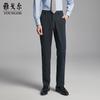 Мужские деловые повседневные эластичные брюки 2025