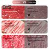 Мясорезка Freshness Meat Slicer Cleaver Регулируемая толщина ручная мясорезка портативный кухонный инструмент для вяленой говядины Hot Pot