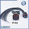 26 Pin Auto ECU Computer Connector Oil Gas Electrical Plug 3-1437290-7 3-1437290-8 1473416-1 1473416-2 With 30cm or 200cm Wires