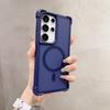 Чехол-накладка Samsung S11Ultra из акрила с магнитом, защитный чехол с защитой четырех углов от падения