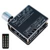 2x50 Вт Совместимая с Bluetooth 5.1 Стерео Аудио Усилительная Плата Беспроводной Hi-Fi Модуль Для DIY Домашних Автомобильных Акустических Систем