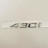 Car 3D ABS Trunk Letters Logo Badge Emblem Styling Decals Sticker For BMW 4 Series 420i 425i 428i 430i 435i 440i F30 F32 F33 F36 ag2