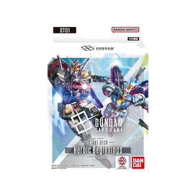 Bandai Карточная игра Gundam Стартовая колода Героические начинания