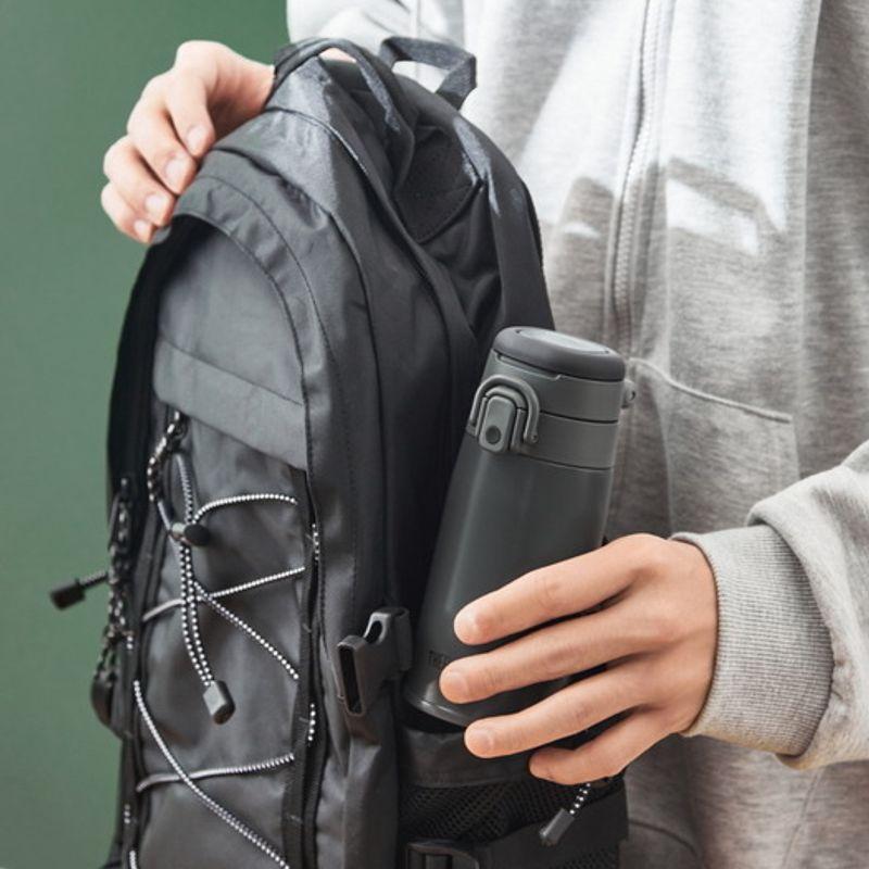 THERMOS [Thermos] Insulated Carry Loop One-Touch Tumbler JOS-400K (400ml)