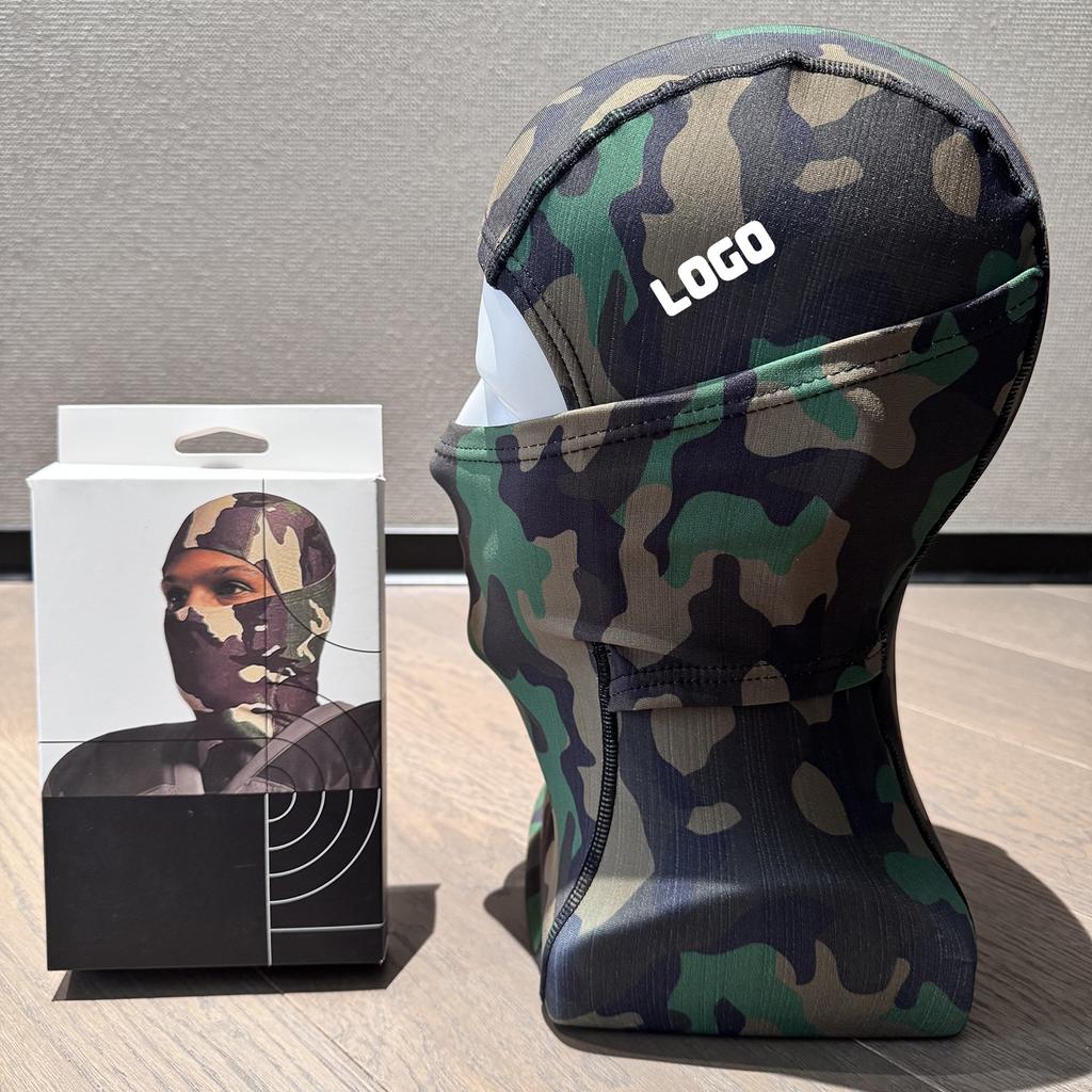 2026 Bestseller High Quality Waterproof Adjustable Balaclava Face-Protection Masks for Cycling Mountaineering Skiing with Box