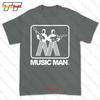 Musicman Logo Awesome Cond Guitar Bass Amp Tshirt Tee 2X8H