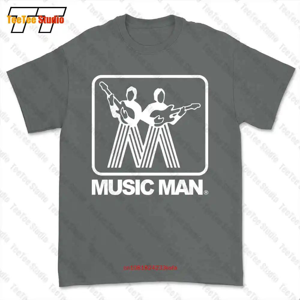 Musicman Logo Awesome Cond Guitar Bass Amp Tshirt Tee 2X8H