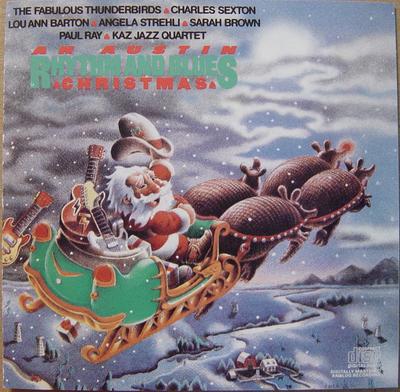 CD РАЗНЫЕ ИСПОЛНИТЕЛИ - Рождество в стиле ритм-энд-блюз Остина EK40576 Epic 1986 США Соул/Фанк Б/У