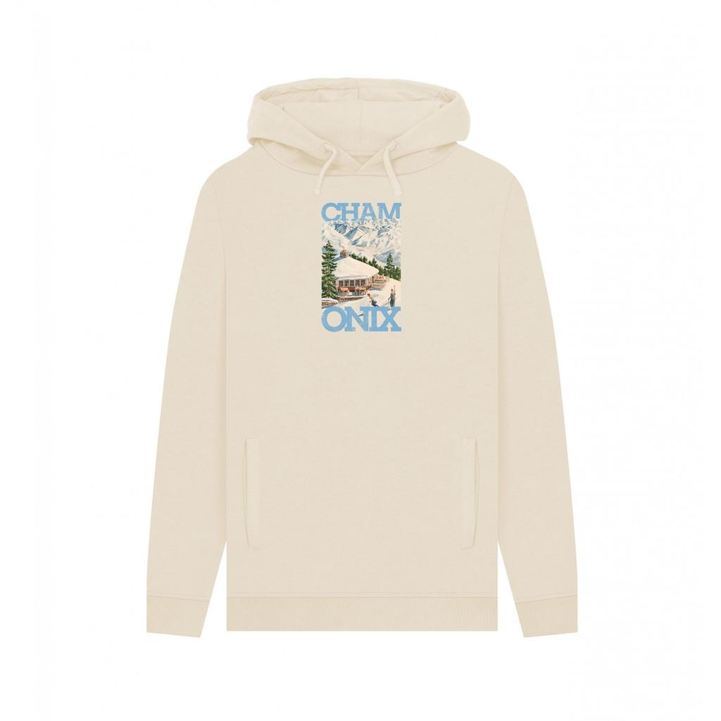 Apoh Unisex Adult Chamonix Mont Blanc Pierce Archives Hoodie
