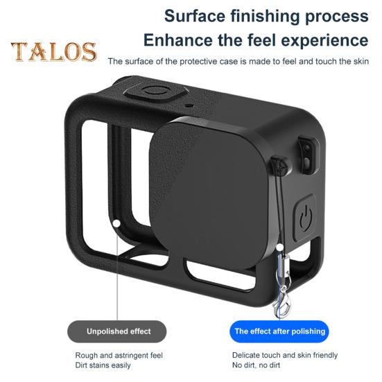 Защитный чехол, набор крышек объектива, ударопрочный, ударопрочный, простая установка, силиконовый защитный чехол для GoPro HERO13