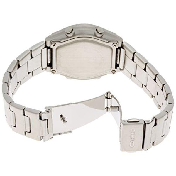 Casio Часы Wave Septa Radio Solar LWA-M160D-4A1JF, женские, из нержавеющей стали, НОВИНКА