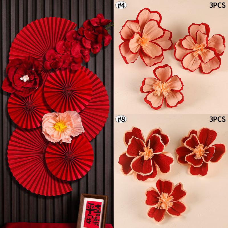 1 Set Chinese New Year Decorations  Chinese Wedding Ornament Lunar New Year Wall Accessories Year Of The Horse  Decor