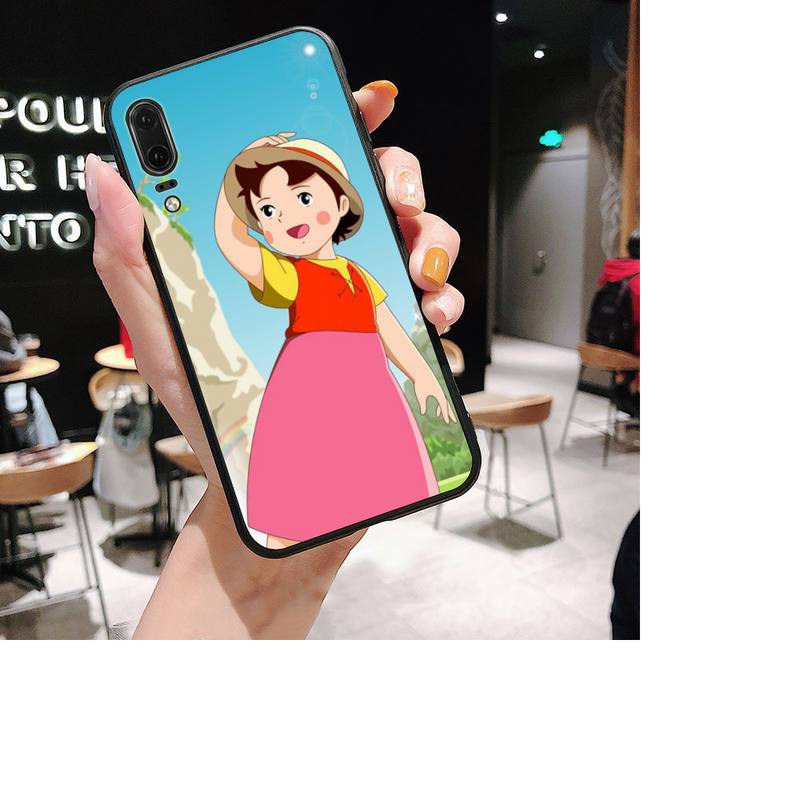 Чехол для телефона с рисунком Хайди для Huawei P30 plus P8 lite P9 lite Задний чехол для Psmart P20 pro P10 lite
