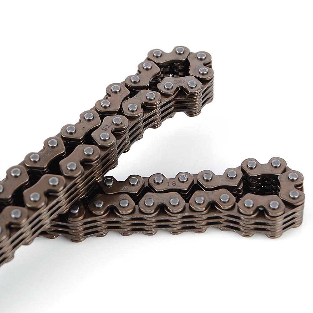 Crankshaft Cam Timing Chain For Kawasaki KL650 KLR650 KL650-A KL650-B Tengai 650 KL600 KLR600 KL600-A KL600-B KLR600