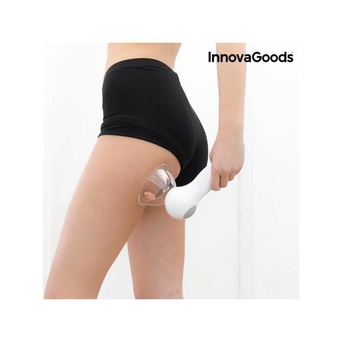 Антицеллюлитный прибор - InnovaGoods - Pro - Многоцветный - Перезаряжаемый - Эргономичный