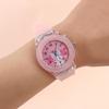 Sanrio Light Glowing LED Analog Wristwatch My Melody Kuromi Needle Watch