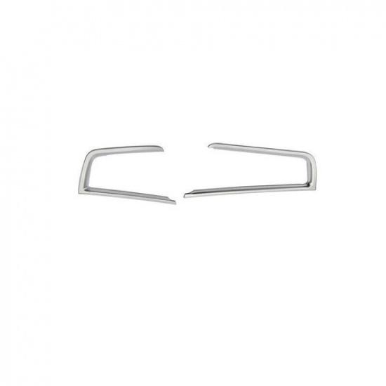 Cover Trim Console L&R Air Outlet Vent Cover Trim 2011-2017 For BMW 5 Series ABS