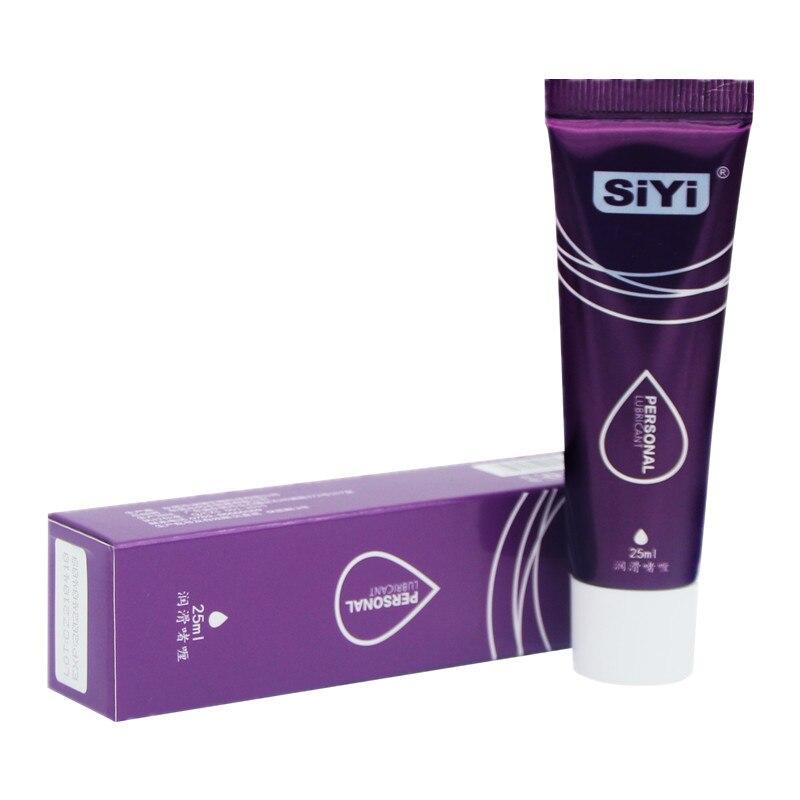 Sex Lubricant Sex Toys Men and Women Anal Vagina Watery Partner Intimate Orgasm Gel Lubricant Couple Supplies 25ml