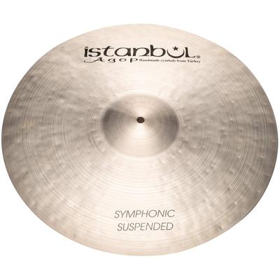 Подвесной тарелка Istanbul Agop Серия Symphonic, 19 дюймов