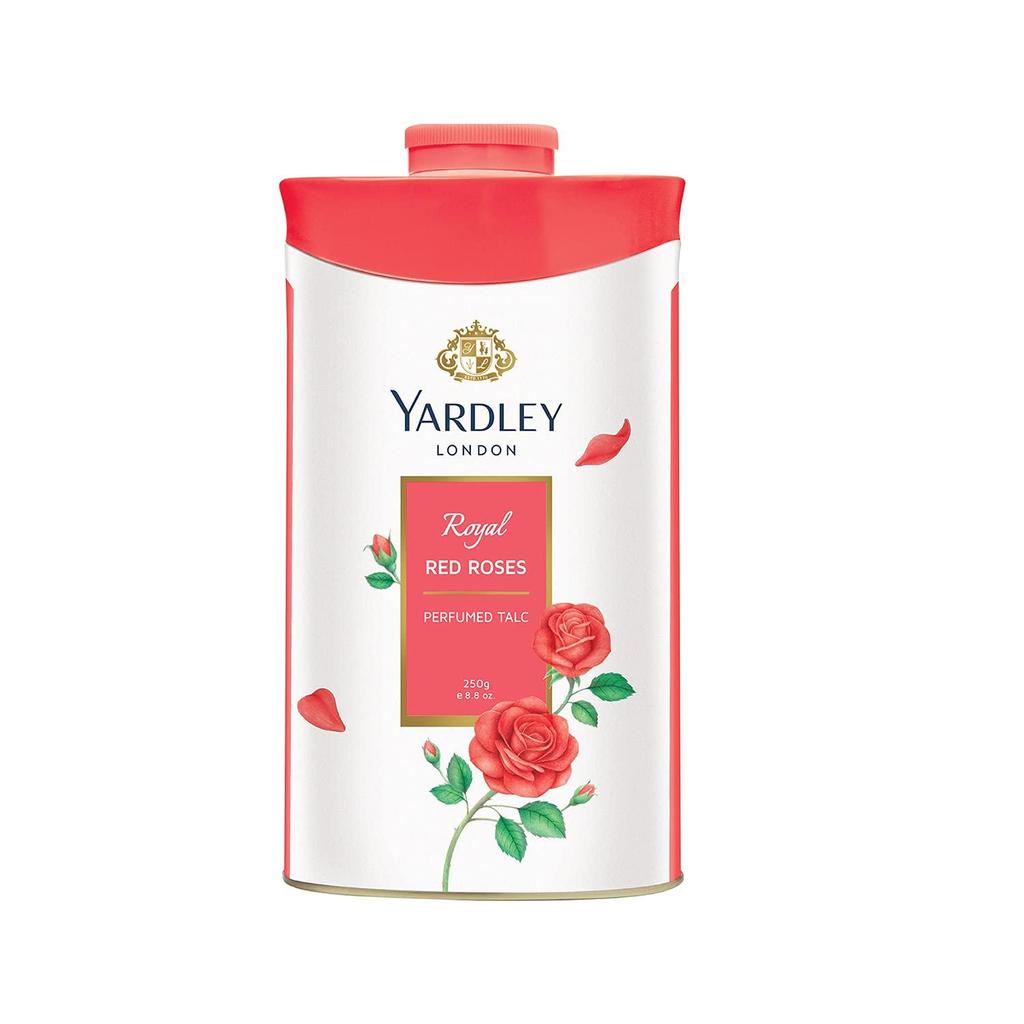 Yardley London Perfumed Deodorizing Talcum Powder