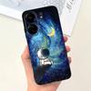 Для Xiaomi Redmi 13C 12C 10C 4G Чехол Крутой Стиль Узор Дракона Задняя Крышка Мягкий Роскошный Силикон Для Redmi12C 10 C Redmi13C Чехол