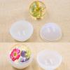 2 Pieces Sphere Ball Shape Silicone Mold Mould for Jewelry Making Craft 20mm