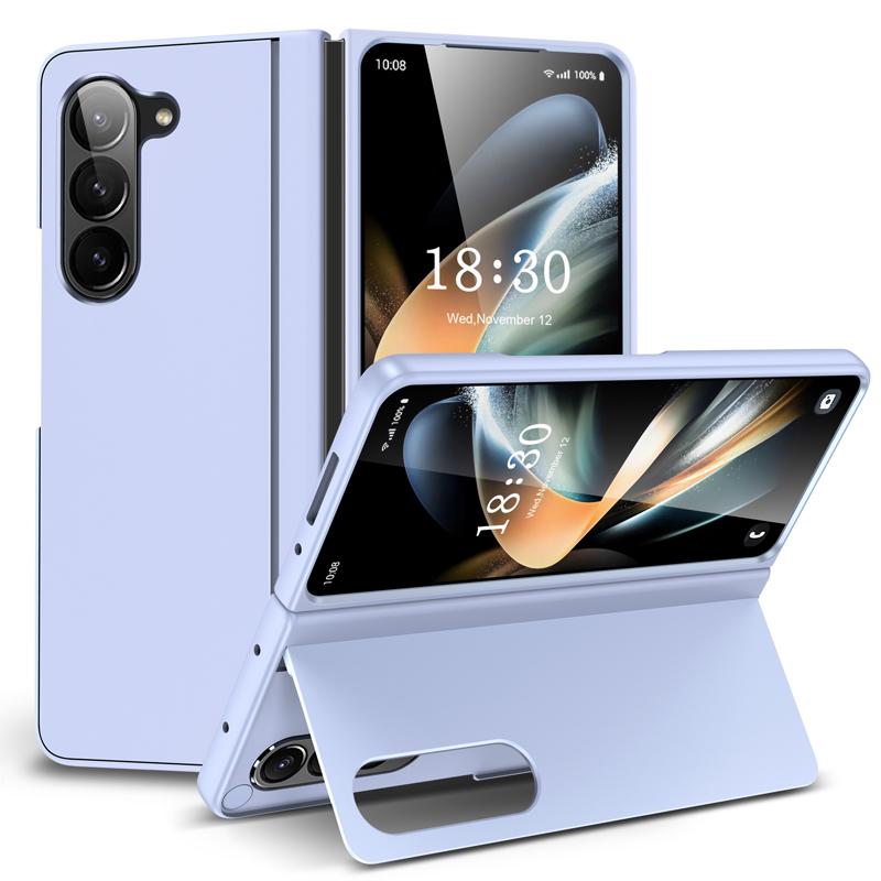Чехол для Samsung Galaxy Z Fold 6 Ultimate Touch Feeling, кронштейн для ПК, складной чехол с защитой от падения, полная защита для Galaxy Z Fold6