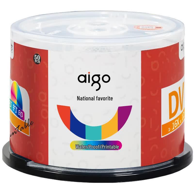 Aigo DVD-болванки записываемые