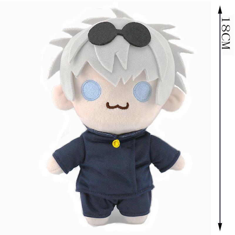 Кавайная плюшевая игрушка Jujutsu Kaisen Мультяшный игровой персонаж Сатору Годжо Гэто Сугуру Плюшевая кукла Кукла Jujutsu Kaisen