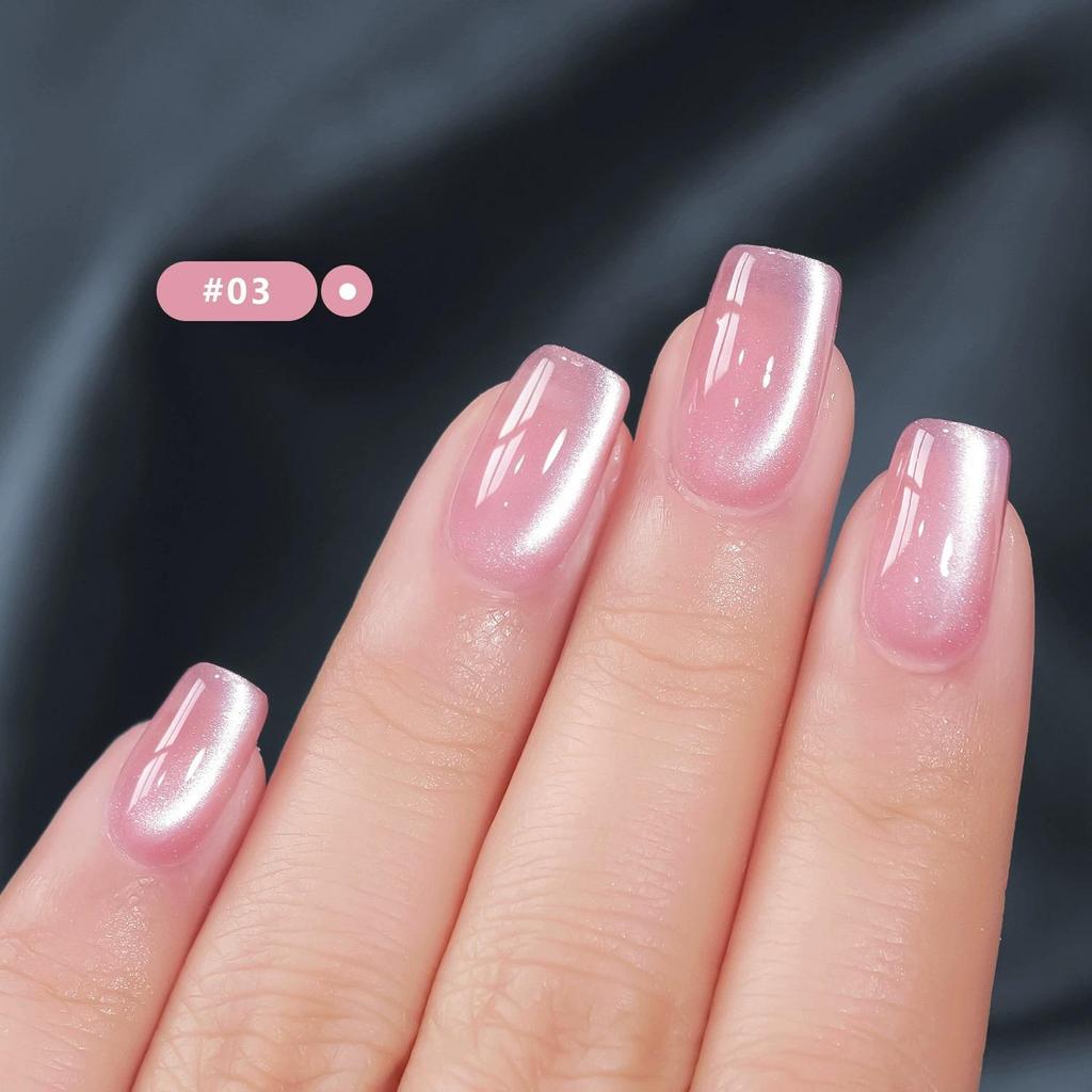 5 мл искрящийся кошачий глаз гель для ногтей искусство блестки блестящий эффект УФ гель-лак мерцающая пыль DIY декор ногтей