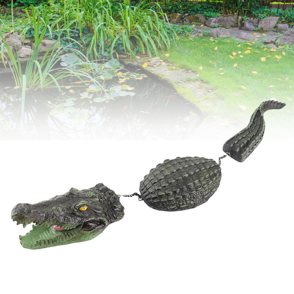 Floating Ornament Simulation Statue Water Decoy for Pool Pond Garden