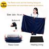 USB Electric Heated Blanket Quick Heating Heating Blanket Portable Knee Pads  Winter Supplies