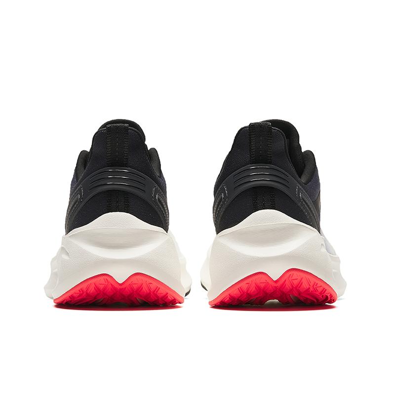 Anta Poison Sting 5 Casual Shock Absorbing Non-Slip Wear-Resistant Low-Top Running Shoes Men Running Shoes White Black 912415552-6