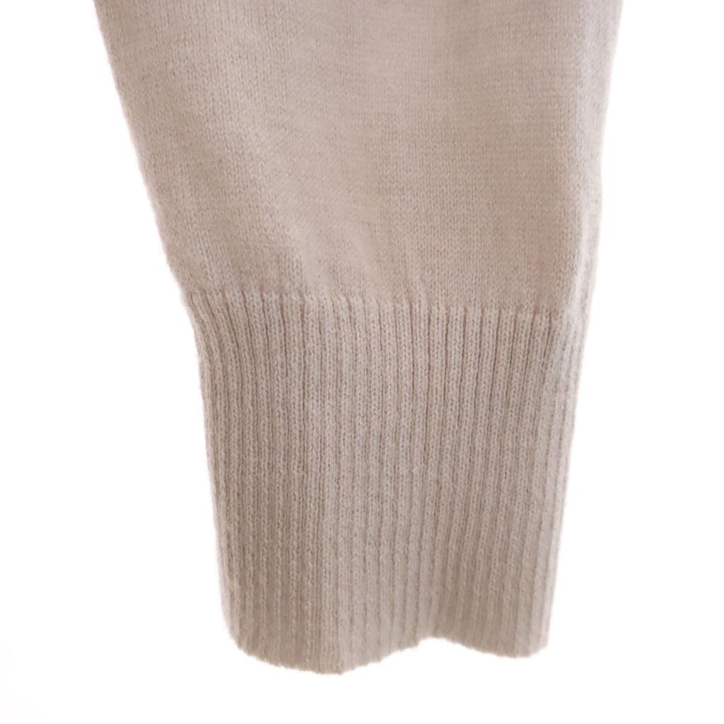 DIESEL Long sleeve knit one piece M Pink Women Used