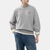 Ami Paris Ami De Coeur Свитшот Серый Женский Streetwear BFUSW005747-055